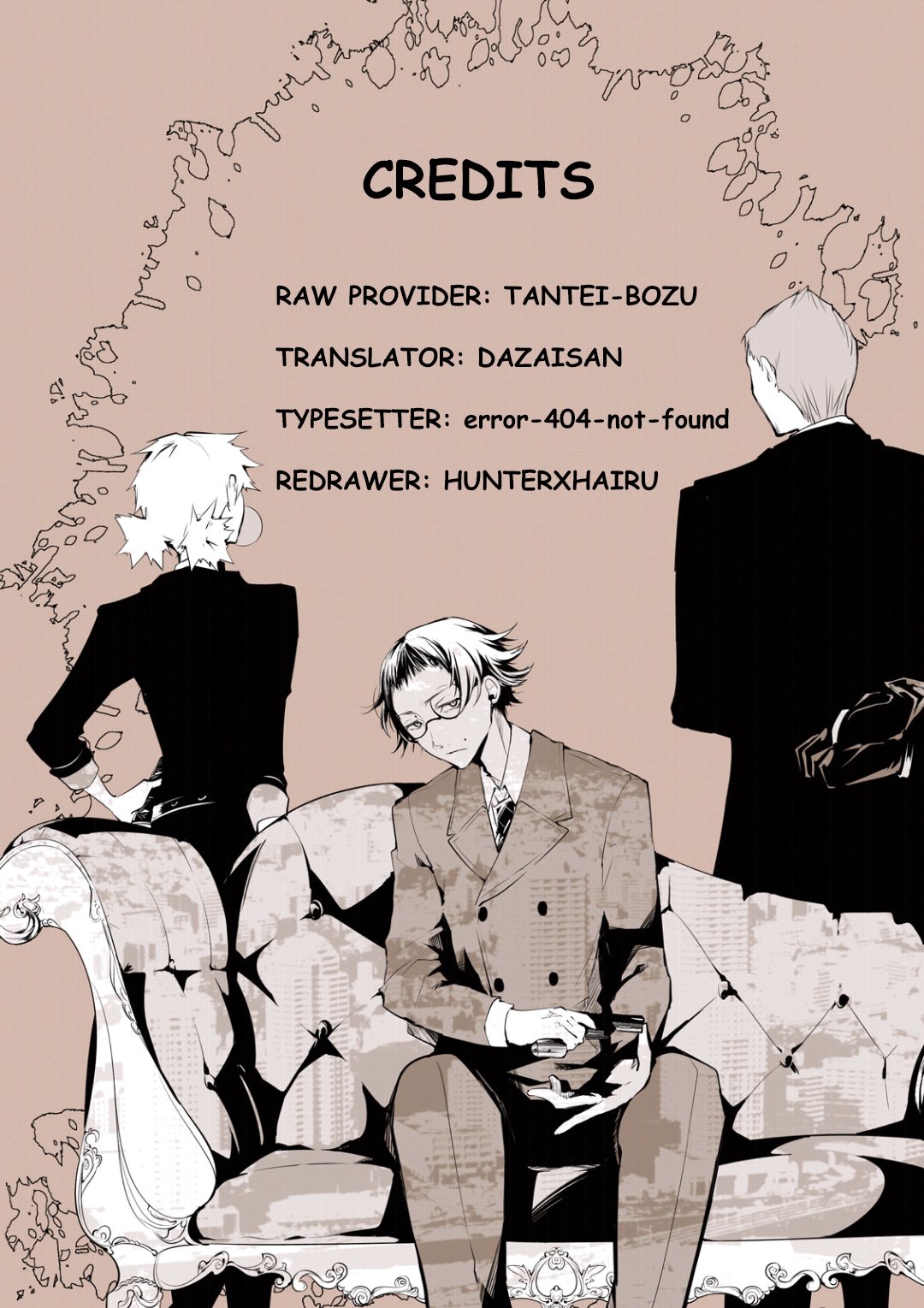 Bungou Stray Dogs, Chapter 26 image 01